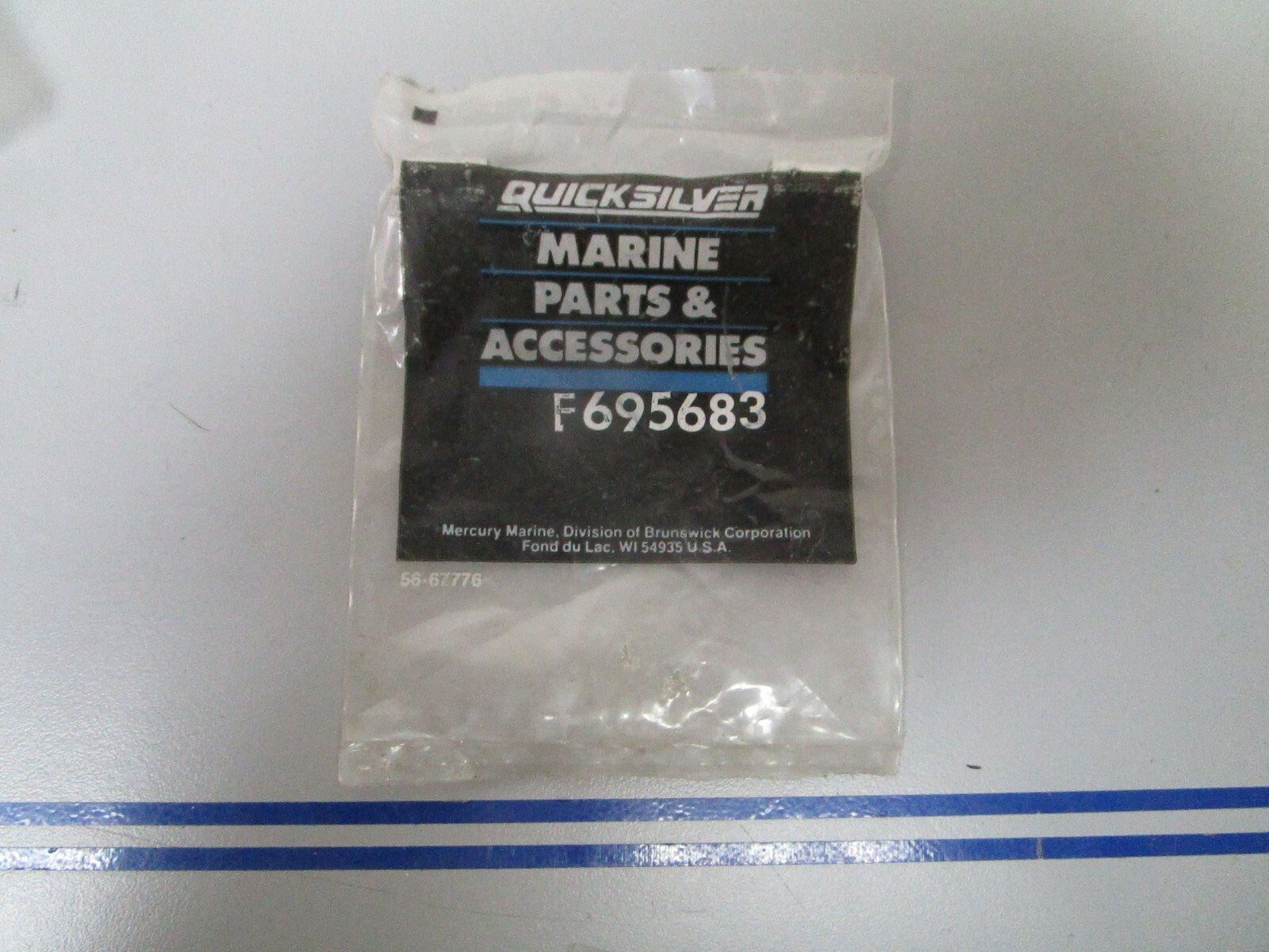 *NEW OEM* 0770 Mercury Quicksilver Ground Cable F695683