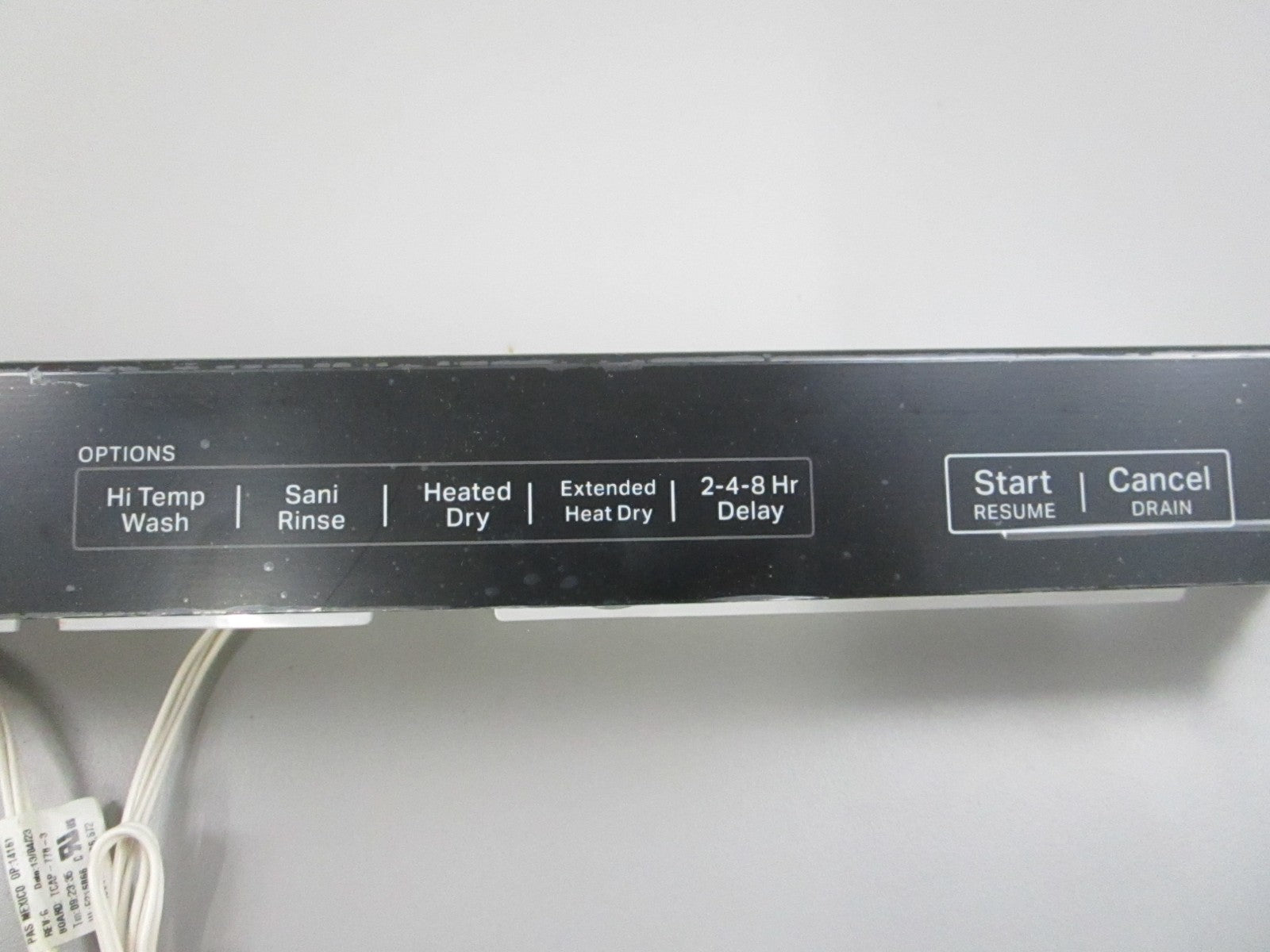 NEW OEM W11622500 Whirlpool Console 0810