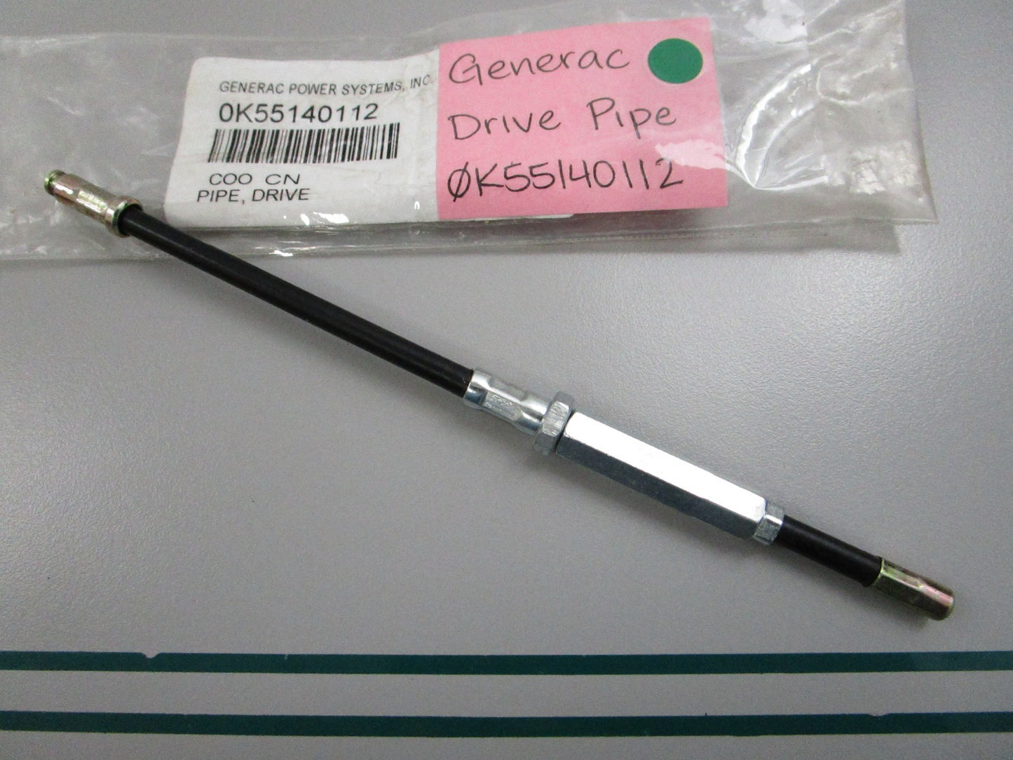 NEW OEM 0K55140112 Generac Drive Pipe 0810