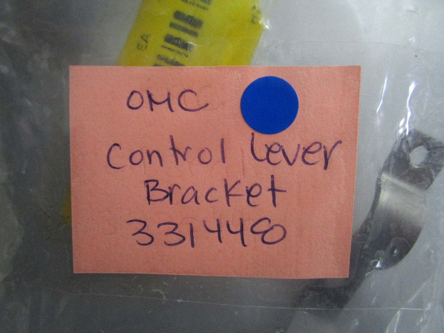 *NEW OEM* (LOT OF 2) 0720 OMC Johnson Evinrude Control Lever Bracket 331448