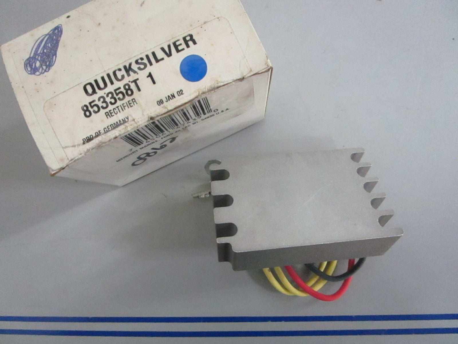 *NEW OEM* 0820 Mercury Quicksilver Rectifier 853358T1