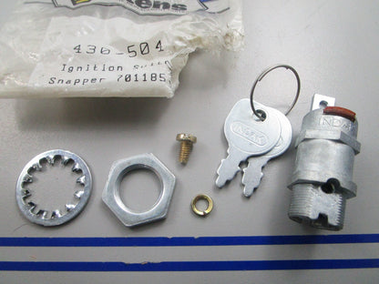 NEW Stens 430-504 Ignition Switch Replaces: 7011853 0810