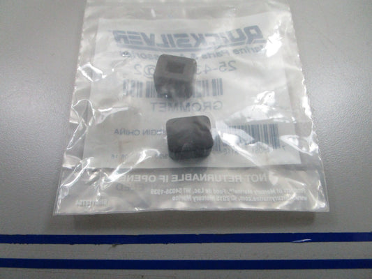 *NEW OEM* (LOT OF 2) 0840 Mercury Quicksilver Grommet 25-43809