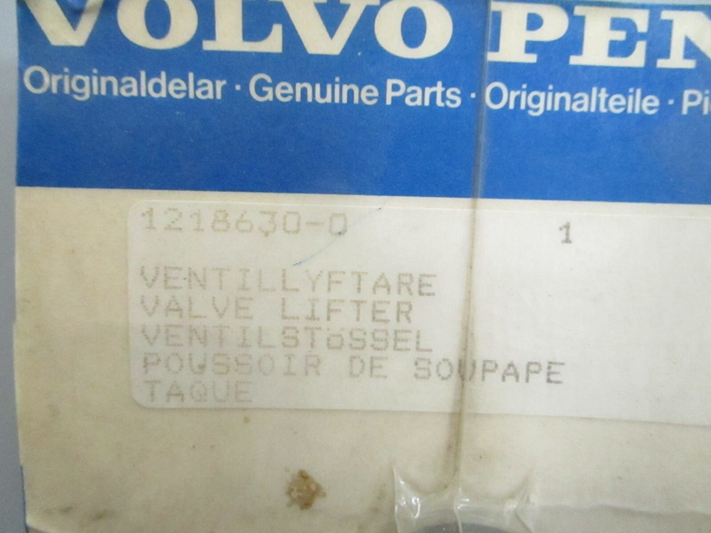 *NEW OEM* 0820 Volvo Penta Valve Lifter 1218630