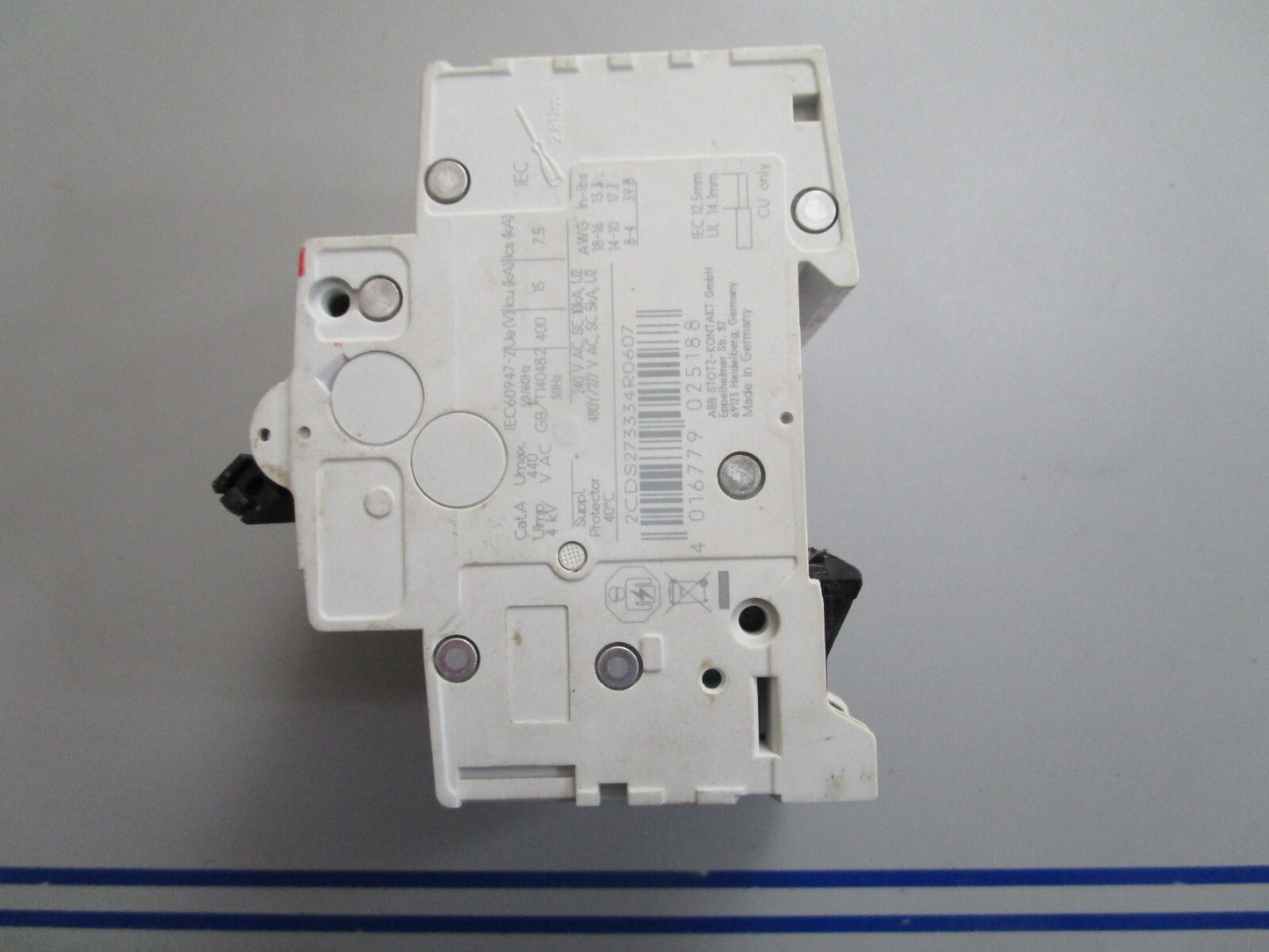 *NEW* 0820 ABB Circuit Breaker ST203M K63A