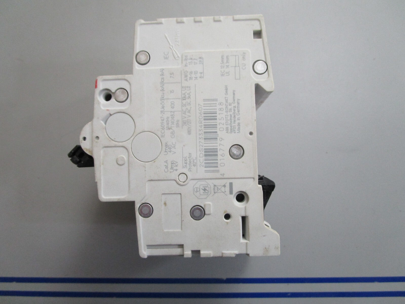 *NEW* 0820 ABB Circuit Breaker ST203M K63A