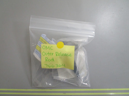 *NEW OEM* 0810 OMC Johnson Evinrude Outer Release Rod 766364 0766364