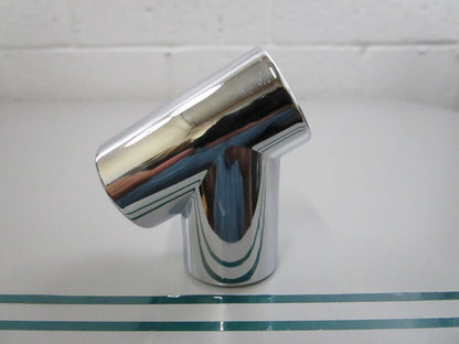 Sea-Dog NEW Chrome 60 Degree Rail Tee Right Hand 7/8" Zinc 296260-1 Marine 0810