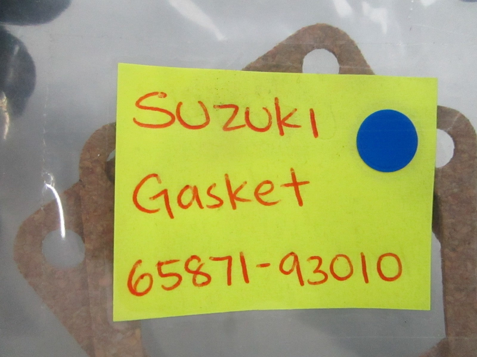 NEW OEM (LOT OF 2) 65871-93010 Suzuki Gasket 0810