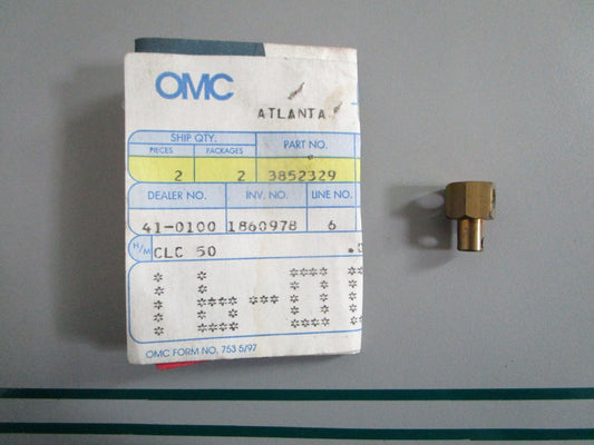 NEW OEM 3852329 OMC Johnson Evinrude Cube 0820