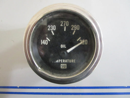 *NEW* 0820 Stewart Warner Oil Temperature Gauge 82308