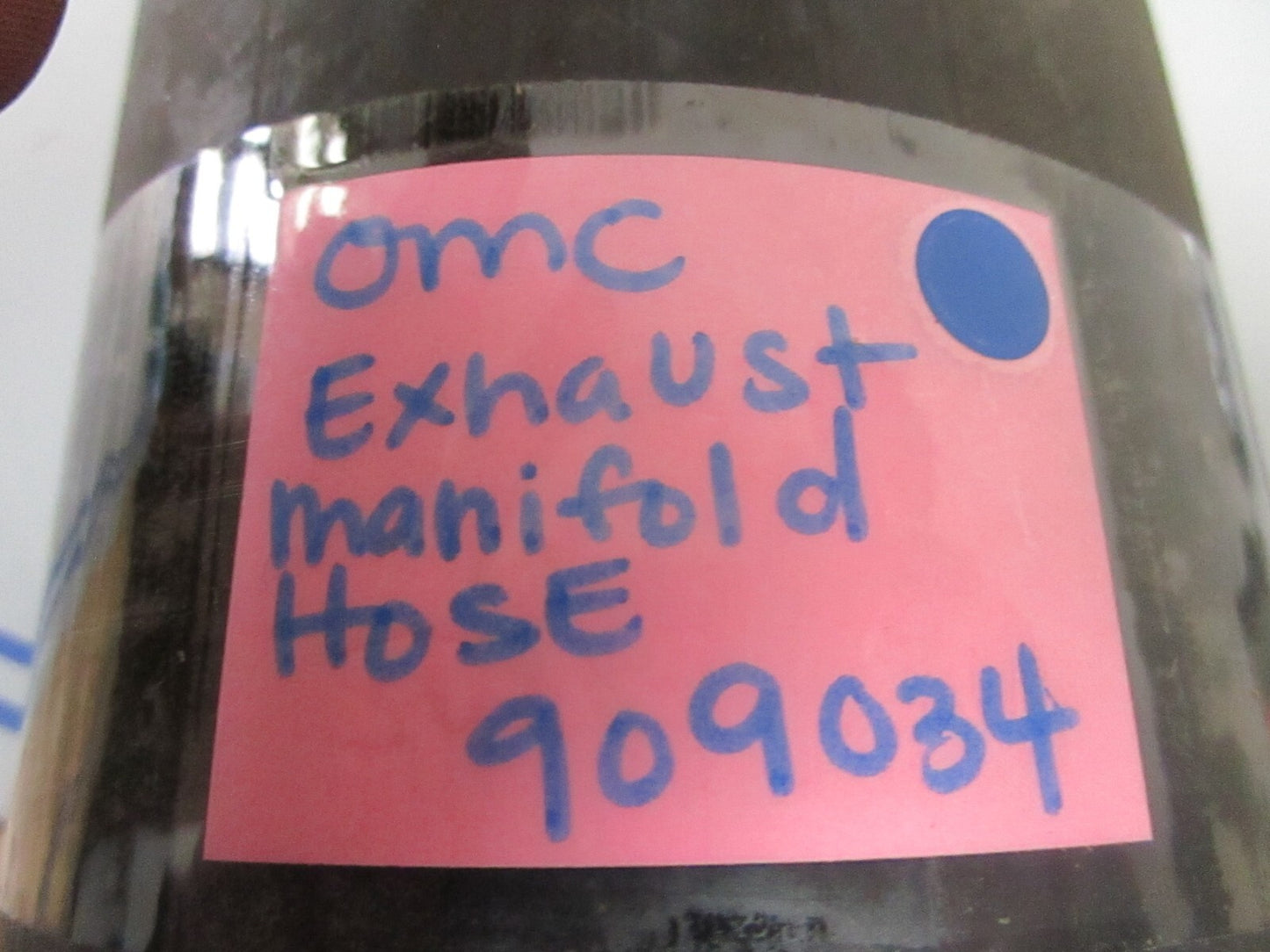 *NEW OEM* 0720 OMC Johnson Evinrude Exhaust Manifold Hose 909034 0909034