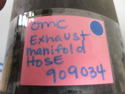 *NEW OEM* 0720 OMC Johnson Evinrude Exhaust Manifold Hose 909034 0909034
