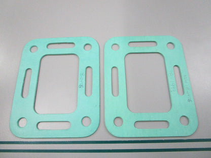 NEW (LOT OF 2) 18-0475 Replaces: Mercury 98127 Sierra Exhaust Elbow Gasket 0810