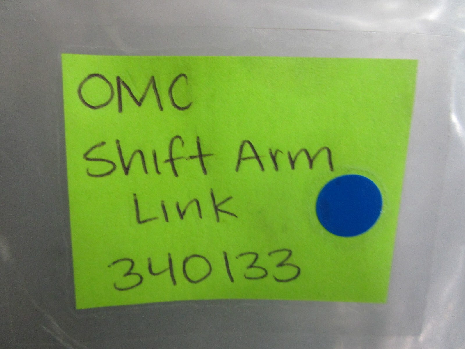 *NEW OEM* 0820 OMC Johnson Evinrude Shift Arm Link 340133 0340133