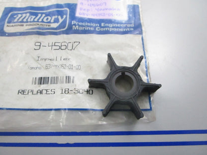 NEW 9-45607 Replaces: Yamaha 63V-44352-01-00 Mallory Impeller 0810