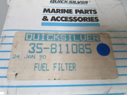 *NEW OEM* 0810 Mercury Quicksilver Fuel Filter 35-811085