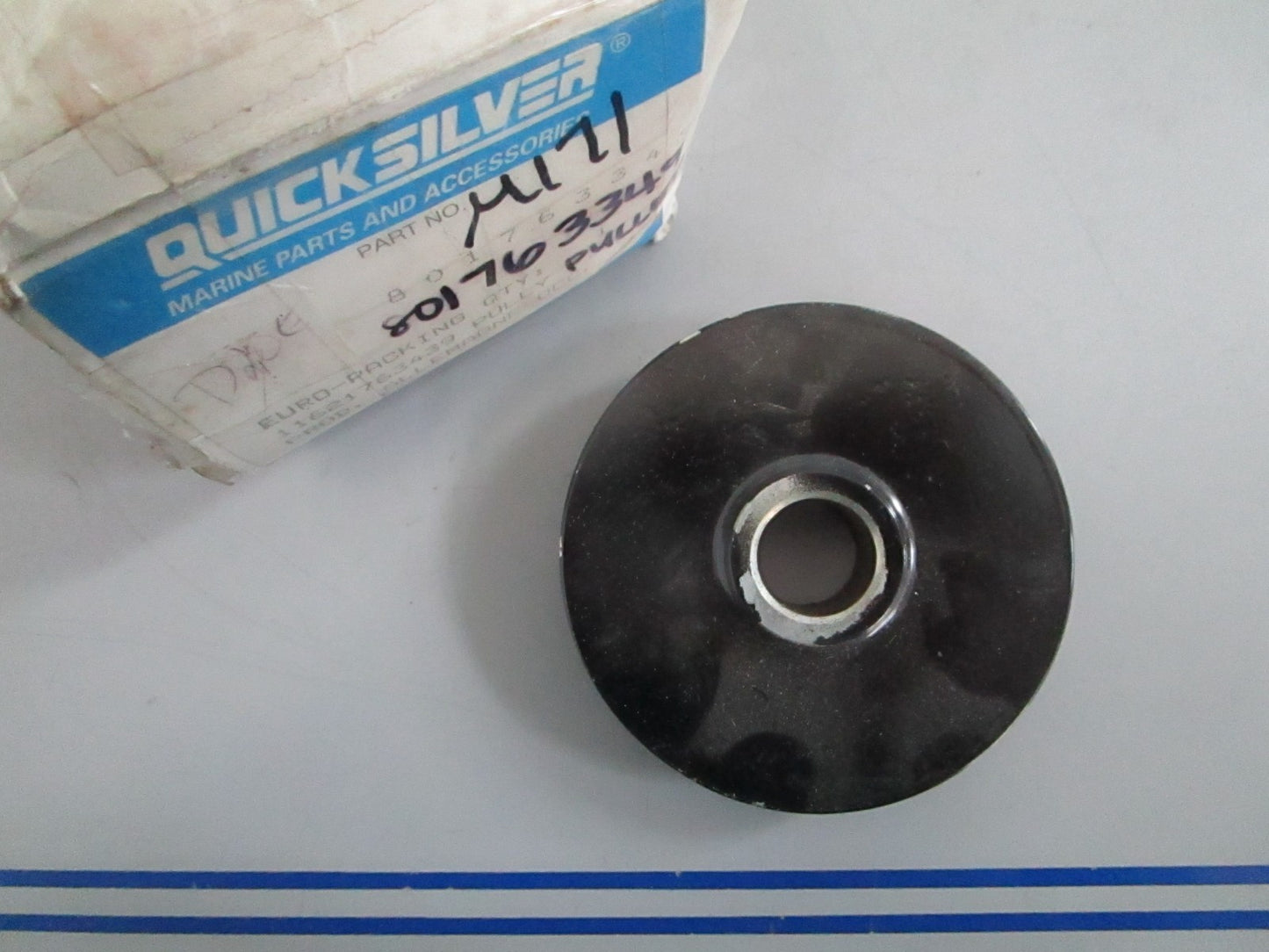 NEW OEM 801763349 Mercury Quicksilver Pulley 0820
