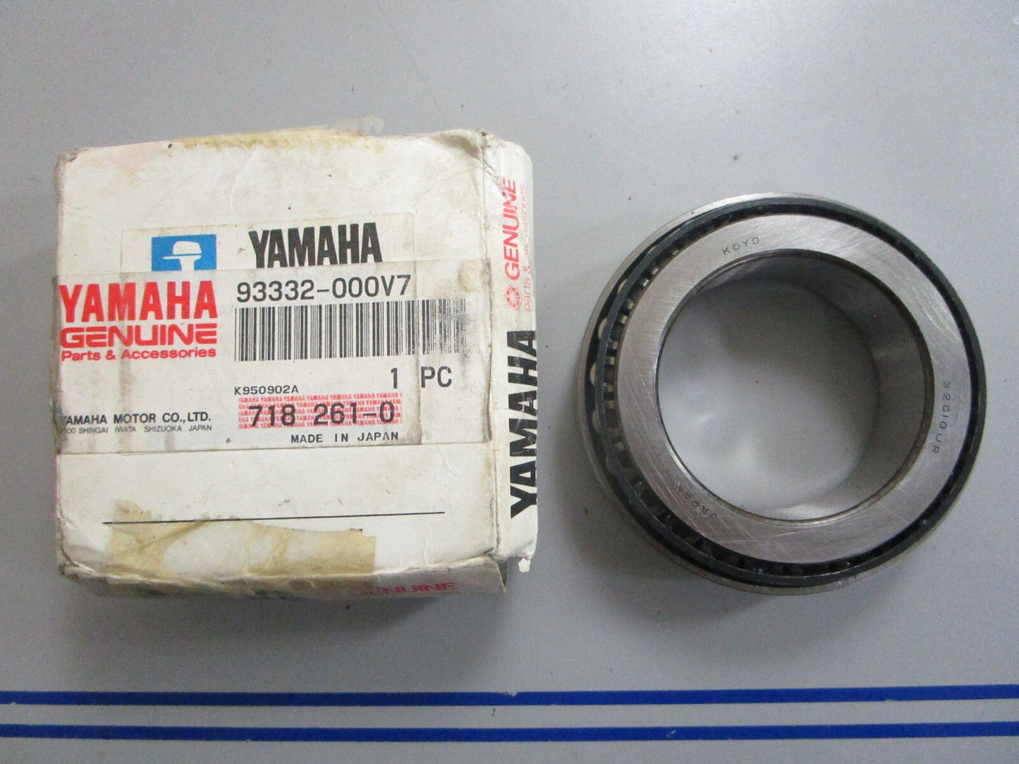 *NEW OEM* 0820 Yamaha Tapered Bearing 93332-000V7-00