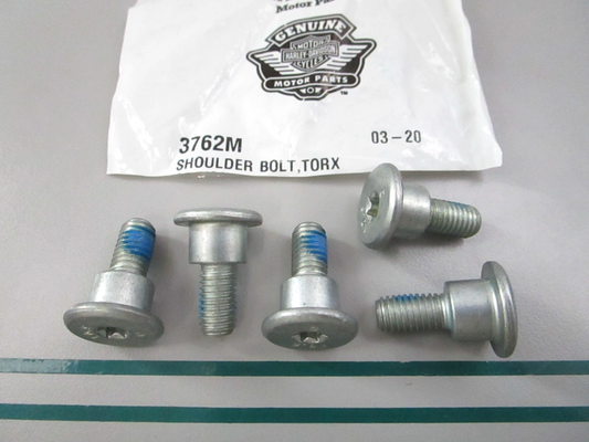 NEW OEM (LOT OF 5) 3762M Harley Davidson Shoulder Bolt 0810
