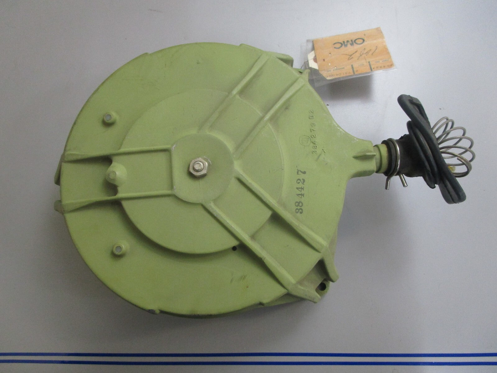 *NEW OEM* 0820 OMC Johnson Evinrude Rewind Starter Ay 384427 0384427