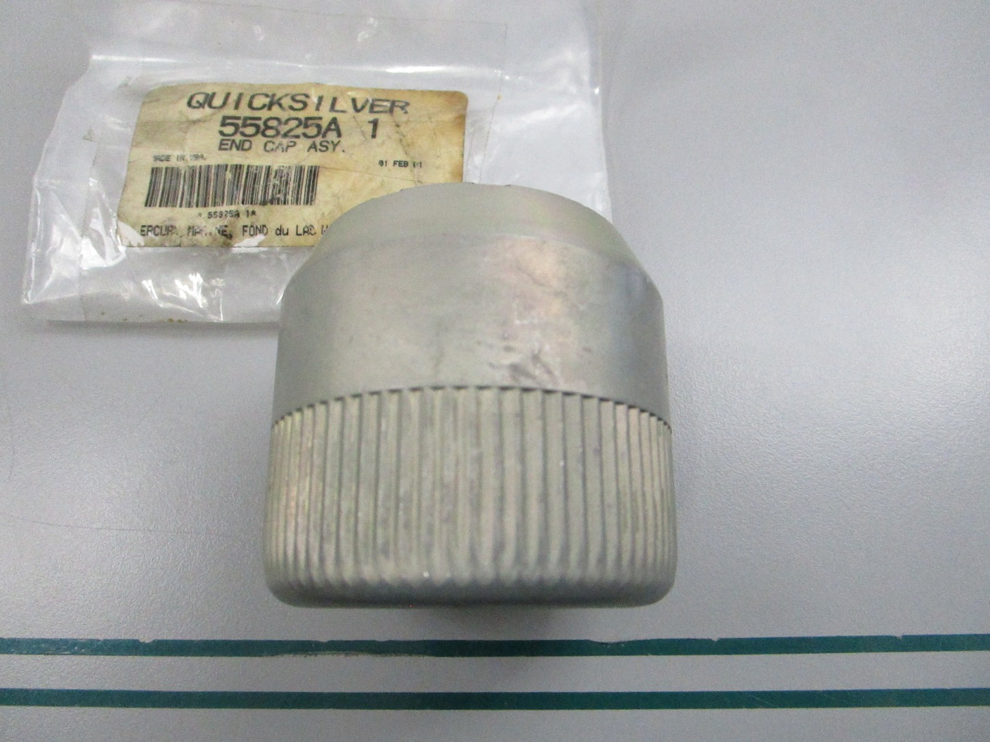 NEW OEM 55825A1 Mercury Quicksilver End Cap Assembly 0810