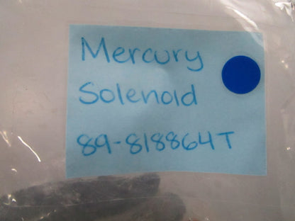 *NEW OEM* 0810 Mercury Quicksilver Solenoid 89-818864T