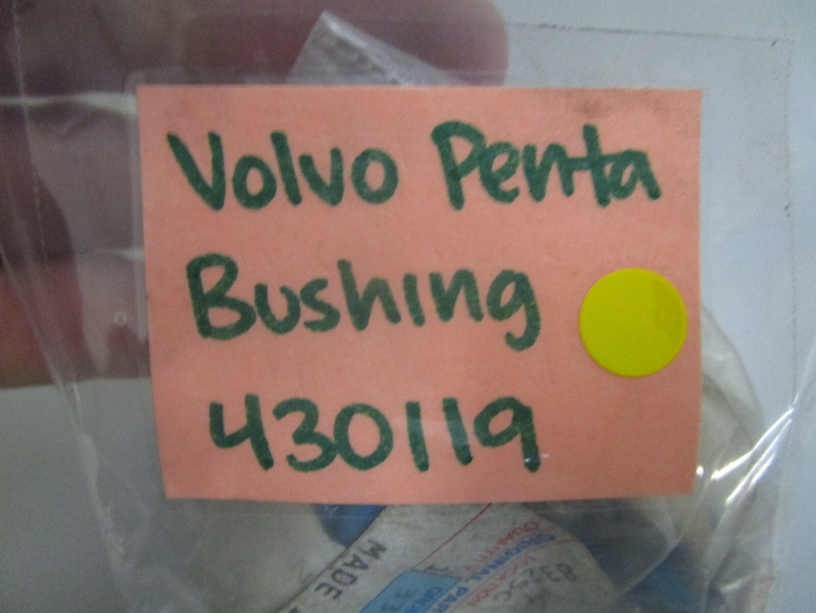 *NEW OEM* 0750 Volvo Penta BUSHING 430119