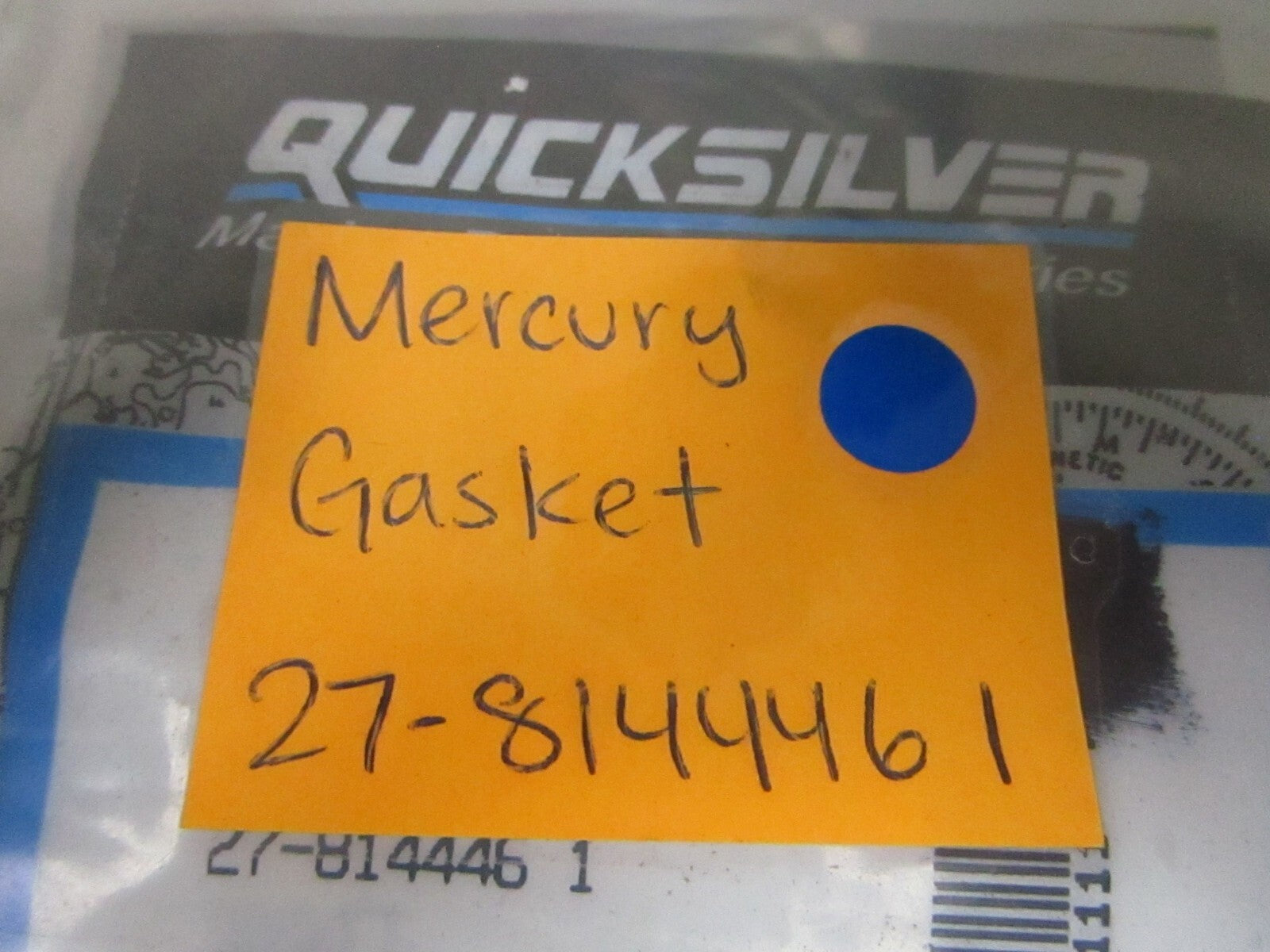 *NEW OEM* (LOT OF 3) 0770 Mercury Quicksilver Gasket 27-8144461