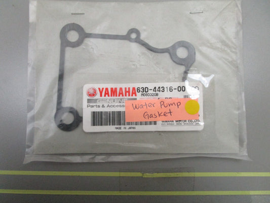 *NEW OEM* 0810 Yamaha Water Pump Gasket 63D-44316-00-00