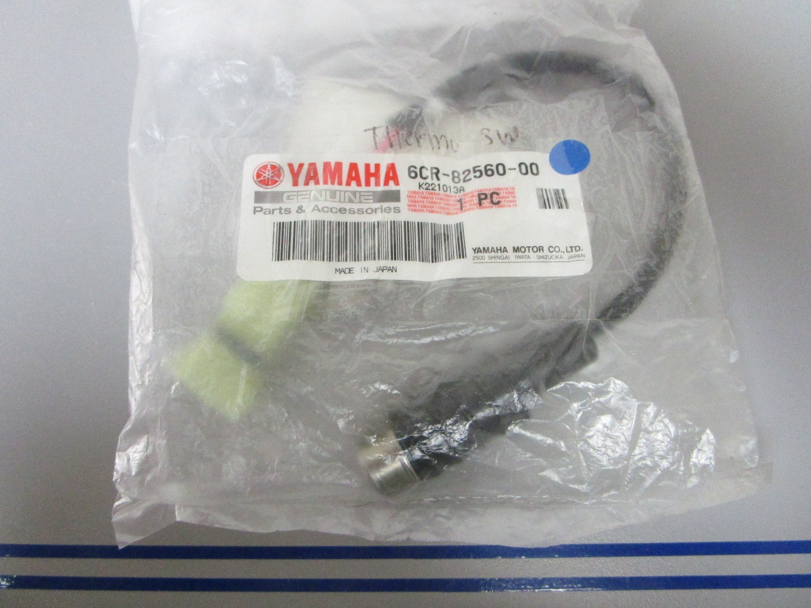 NEW OEM 6CR-82560-00-00 Yamaha Thermo Switch 0720