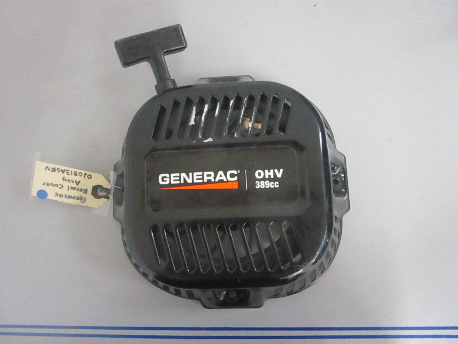 *NEW OEM* 0820 Generac Recoil Cover Assy 0J0813ASRV