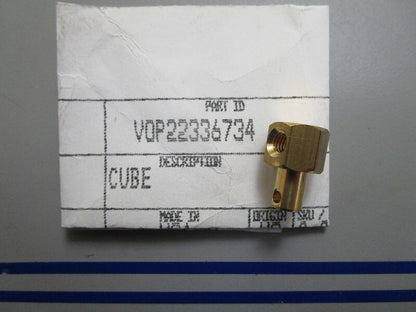 *NEW OEM* 0770 Volvo Penta Shift Cable End Cube 22336734