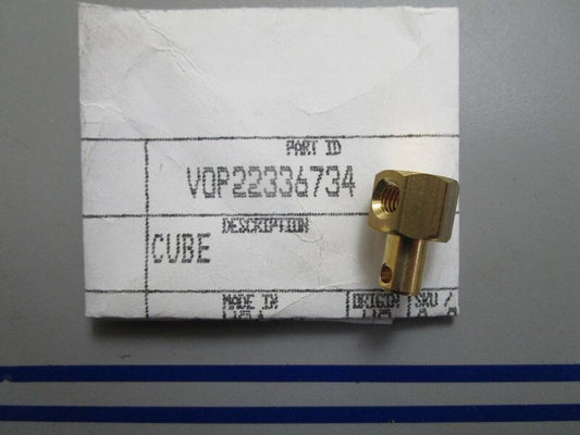 *NEW OEM* 0770 Volvo Penta Shift Cable End Cube 22336734