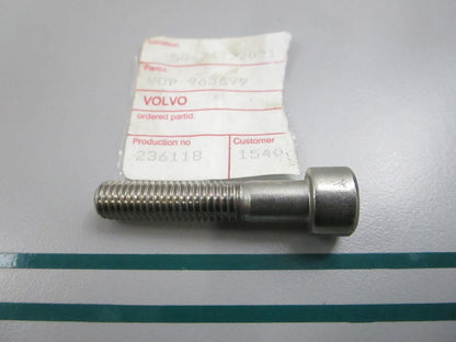 NEW OEM 963699 Volvo Penta Hex Socket Screw 0810