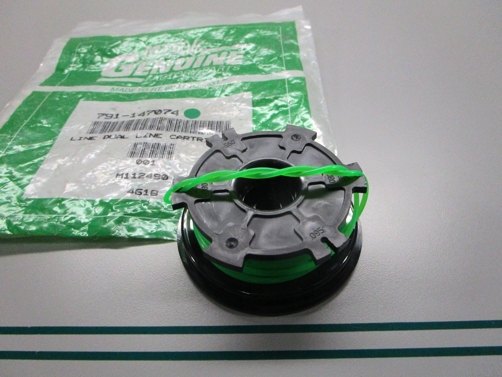 NEW OEM 791-147074 MTD Dual Line Cartridge 0810