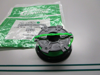NEW OEM 791-147074 MTD Dual Line Cartridge 0810