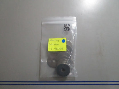 *NEW OEM* (LOT OF 4) 0810 Mercury Quicksilver Washer 12-46765