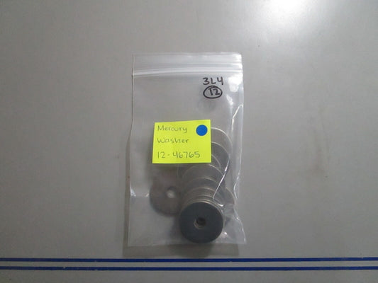 *NEW OEM* (LOT OF 4) 0810 Mercury Quicksilver Washer 12-46765