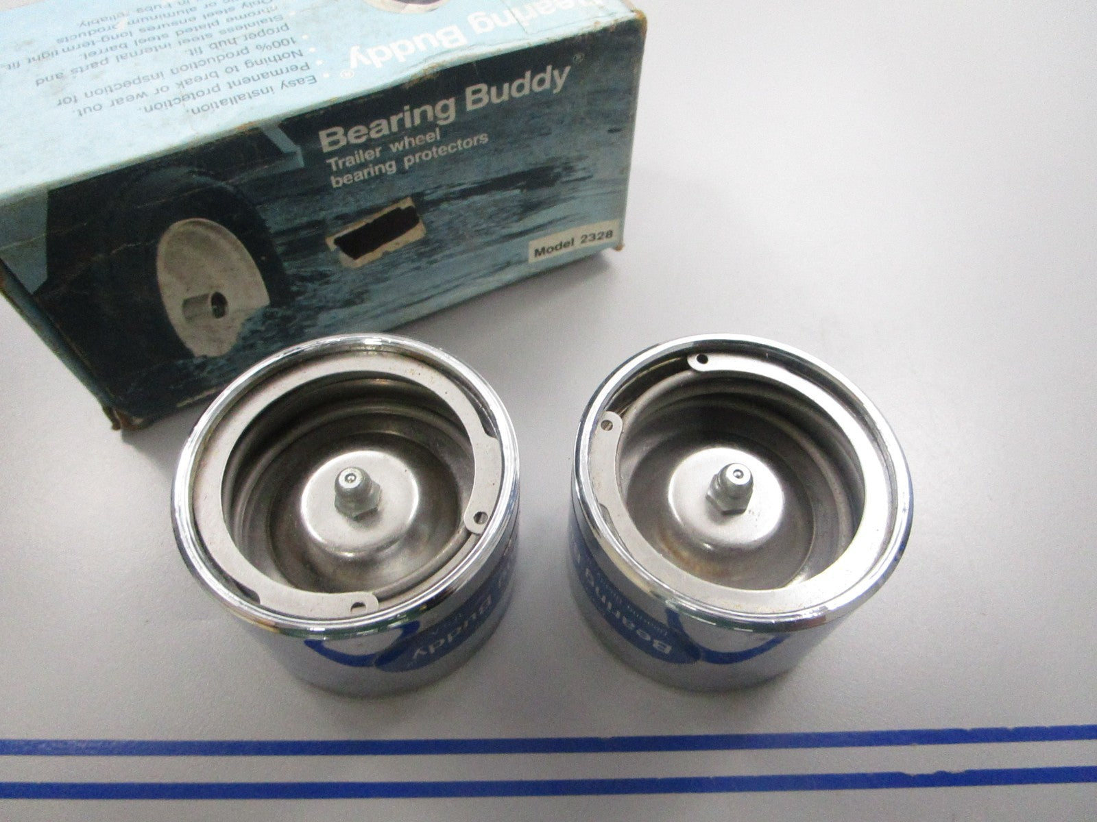 NEW 2328 Bearing Buddy Wheel Bearing Protectors 0810