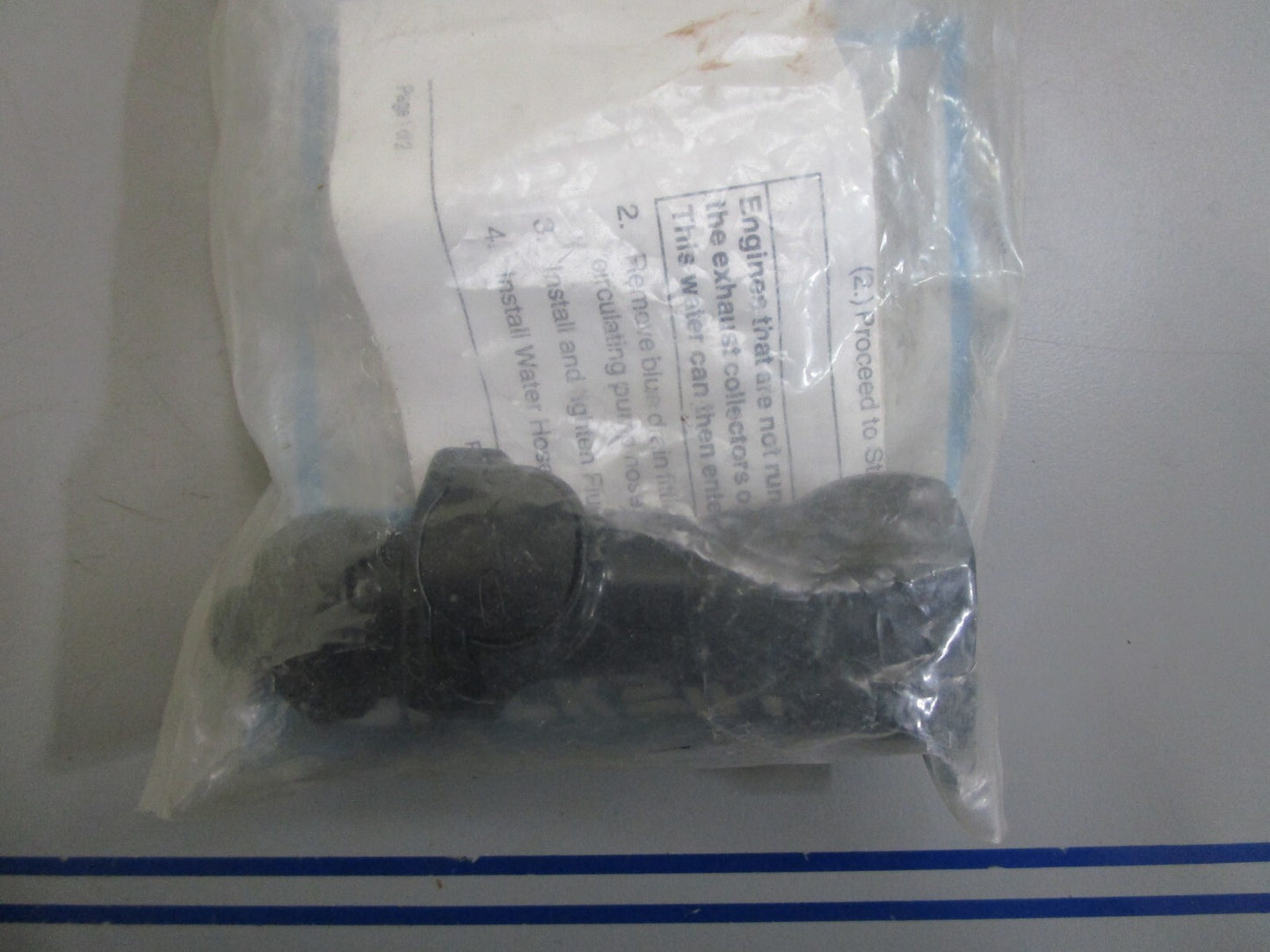 *NEW OEM* 0820 Mercury Quicksilver Flush kit 22-861932A1