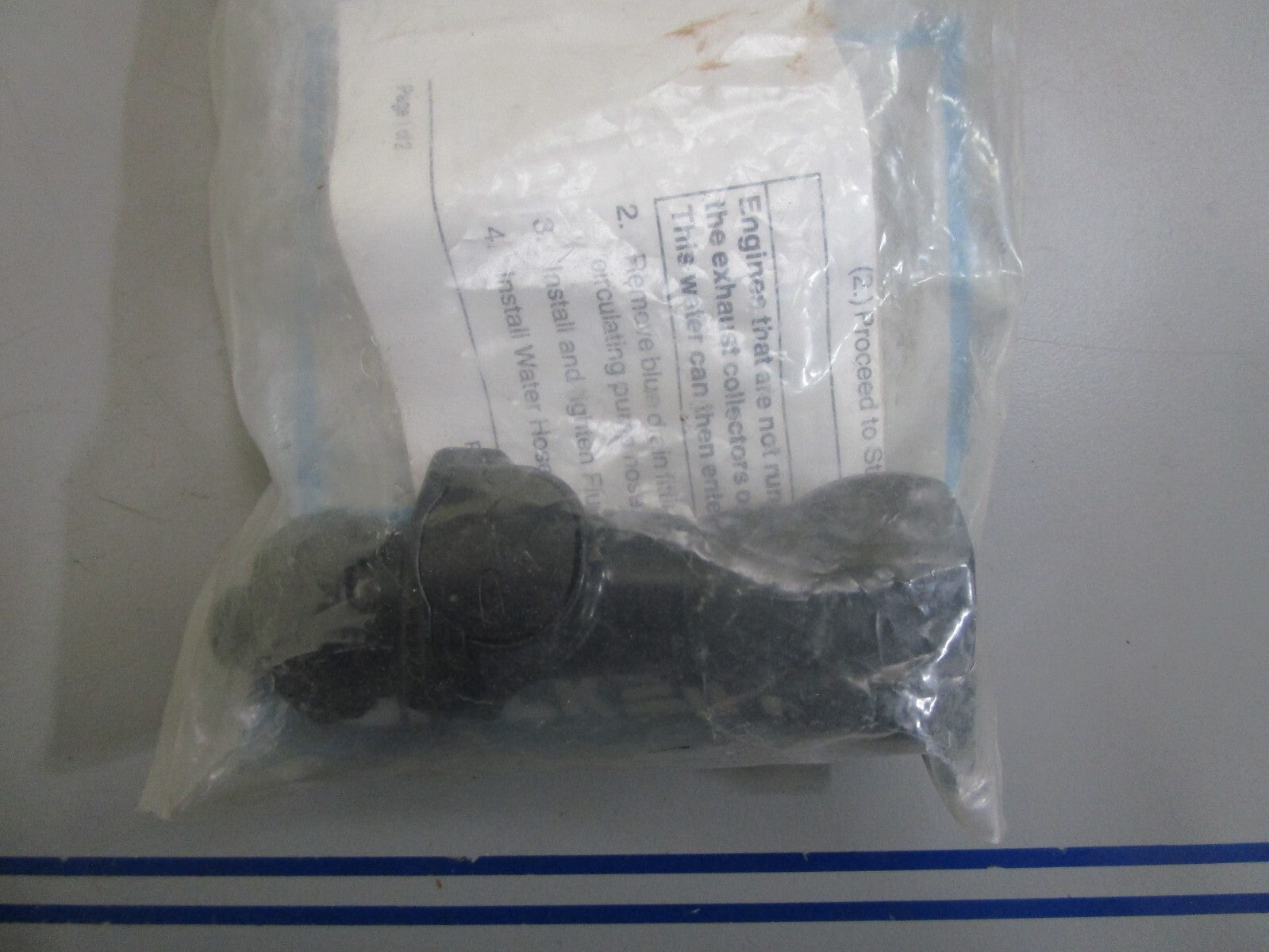 *NEW OEM* 0820 Mercury Quicksilver Flush kit 22-861932A1