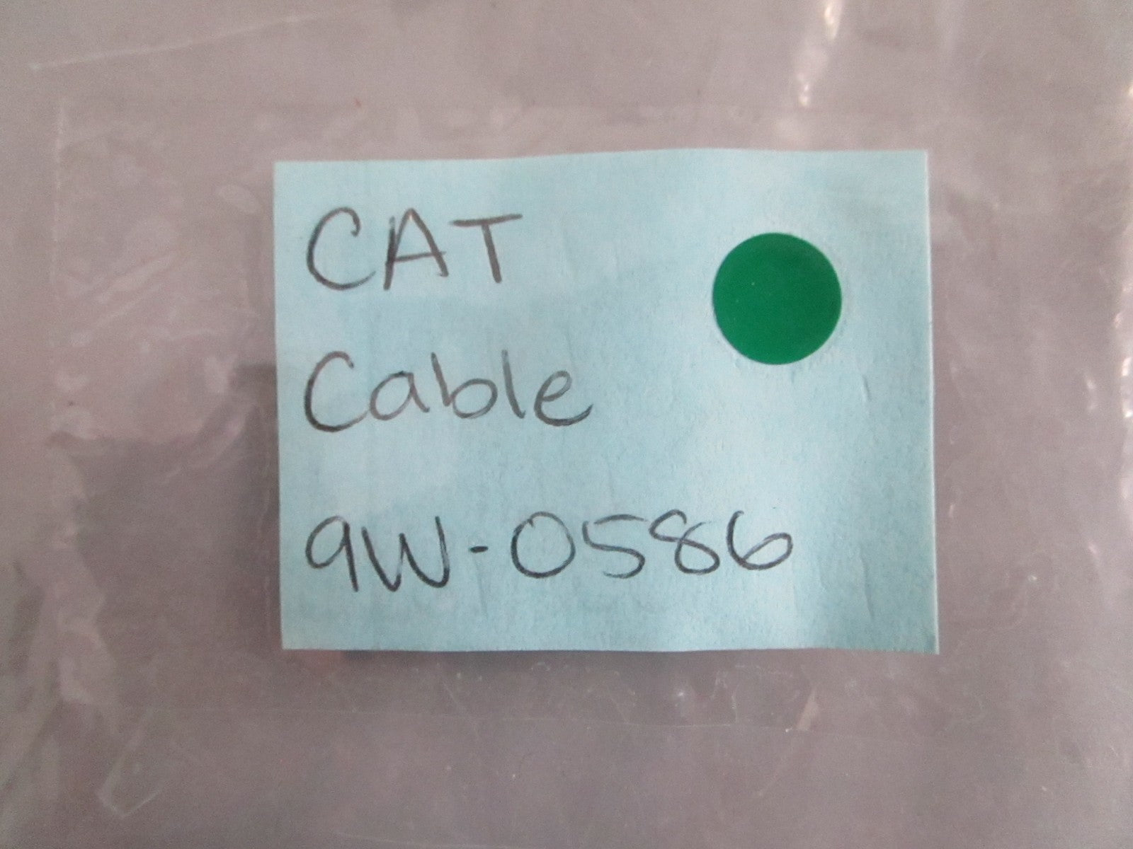 NEW OEM 9W-0586 CAT Cable 0820