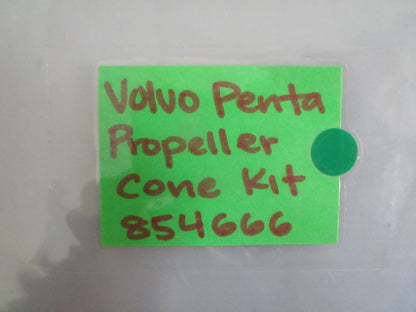 NEW OEM 854666 Volvo Penta Propeller Cone Kit 0820