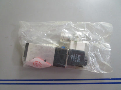 *NEW* 0810 SNS Pneumatic Solenoid Valve 4V210-06