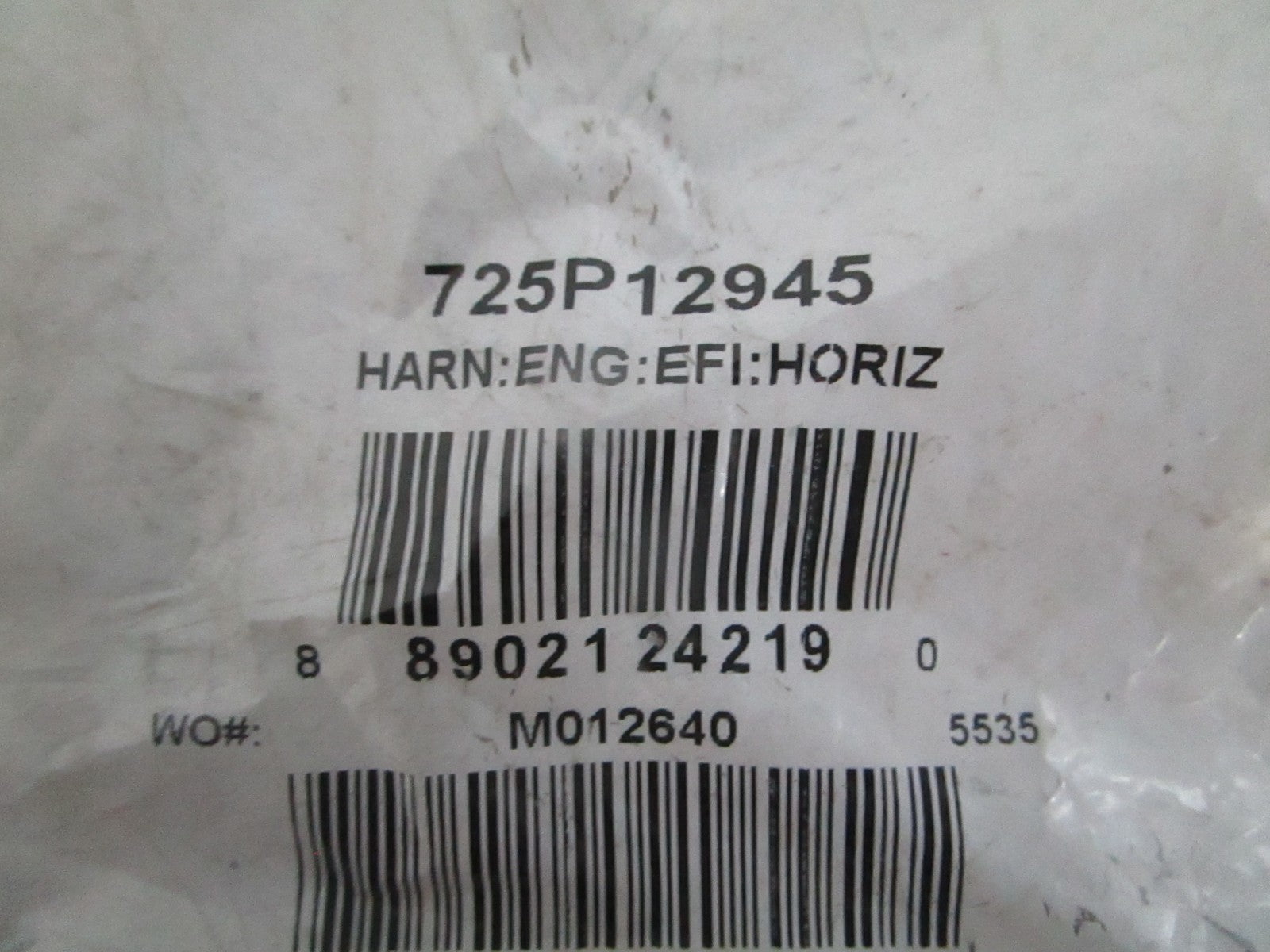 NEW OEM 725P12045 Cub Cadet EFI Engine Harness 0820