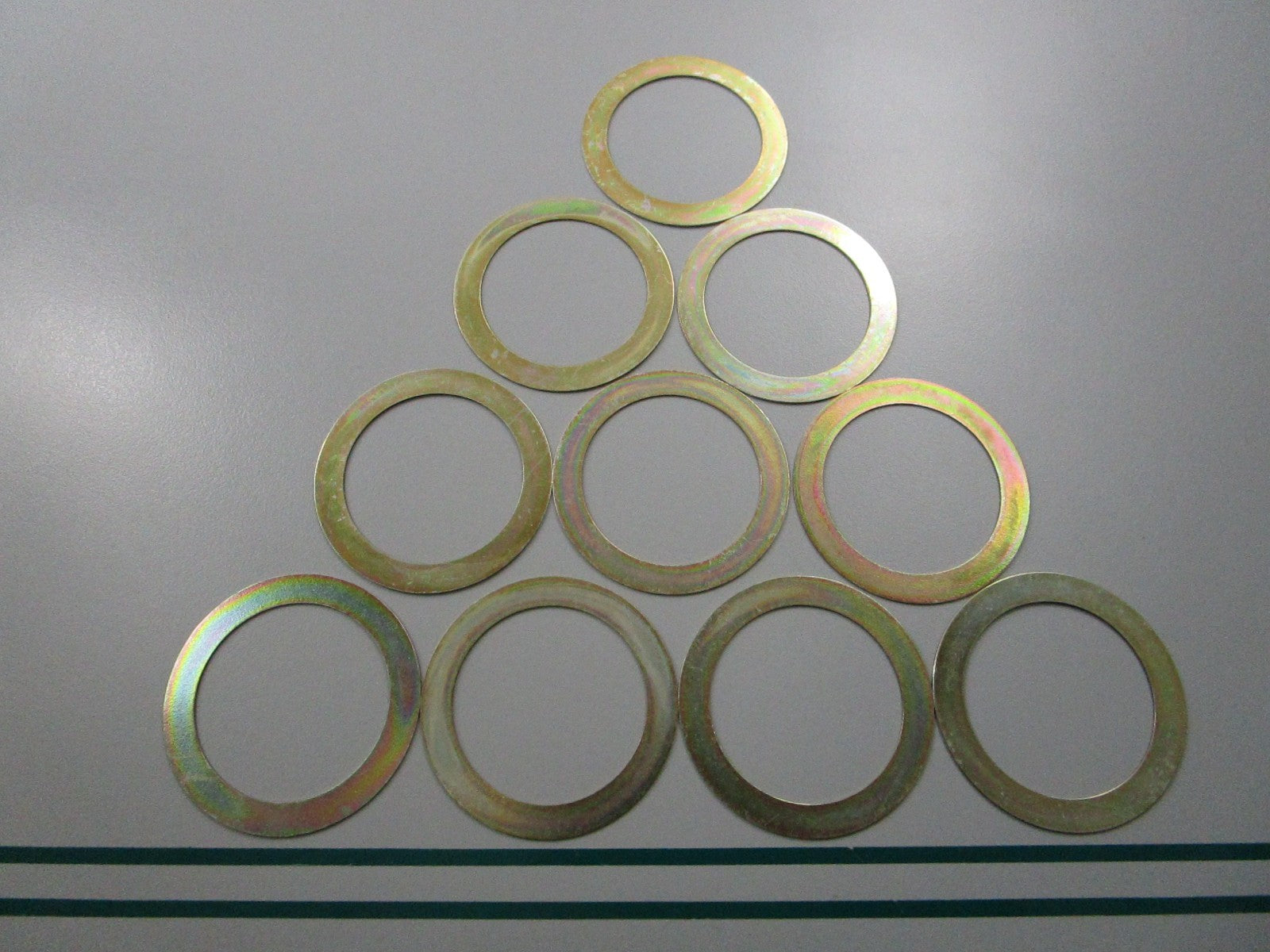 NEW OEM (LOT OF 10) 755898 Polaris Washer 0810