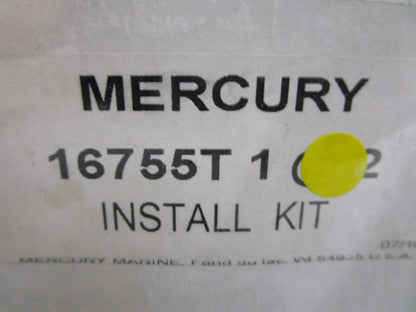 *NEW OEM* 0810 Mercury Quicksilver Install Kit 16755T1