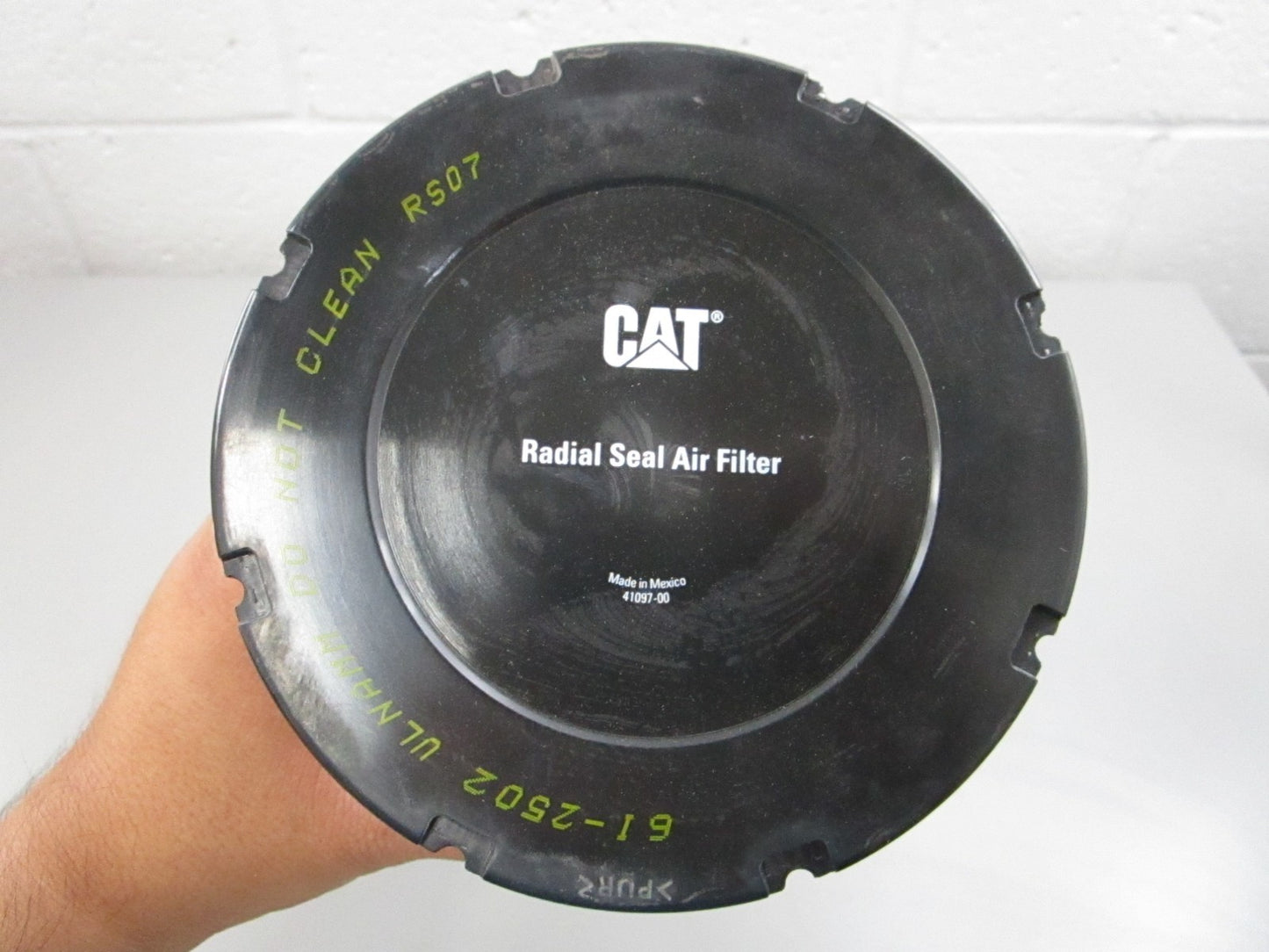 CAT NEW OEM Engine Air Filter Secondary 6I-2502 3116 3126 3306 NOS Part 0810