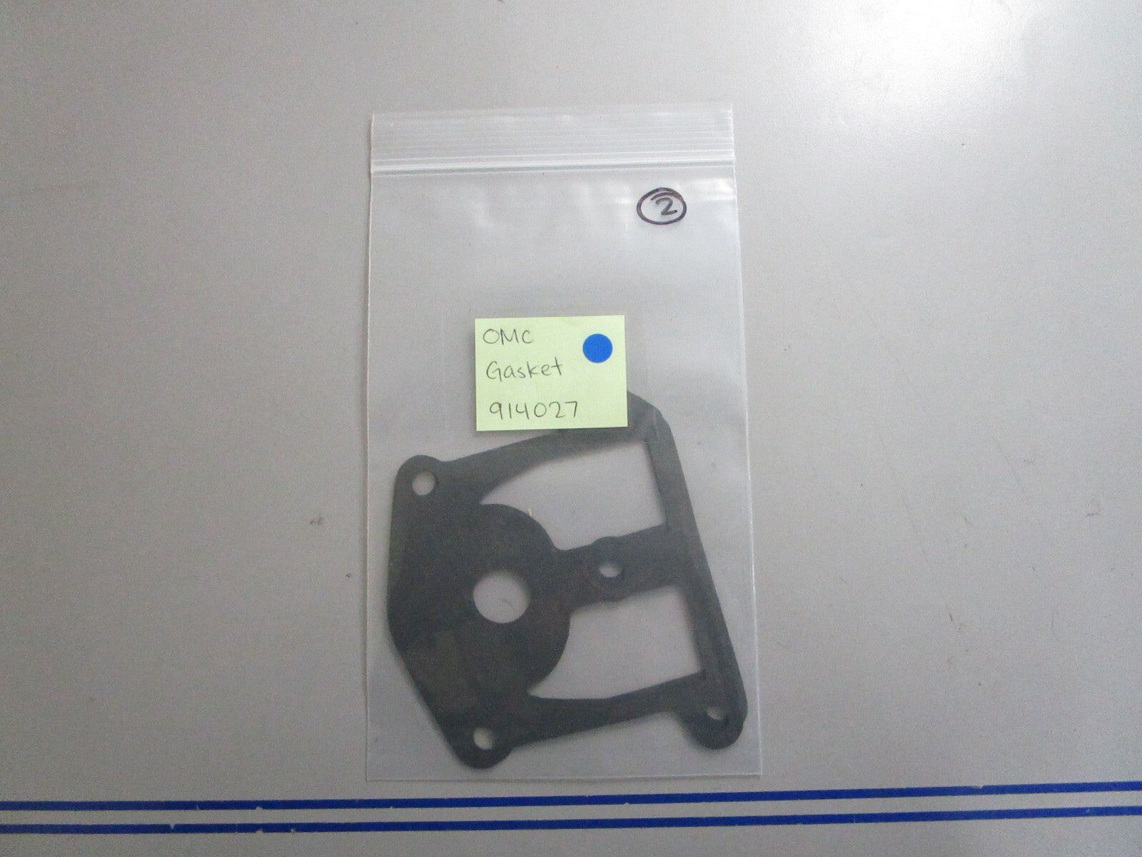 *NEW OEM* 0810 OMC Johnson Evinrude Gasket 914027 0914027